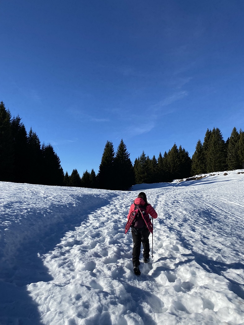 Ciaspolare in Garda Trentino