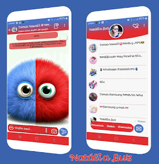 Cute Theme For YOWhatsApp & Fouad WhatsApp By Natalia Luz