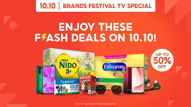 Shopee 10.10 Brands Festival TV Special on GMA