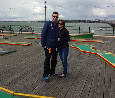 Southend Pier Crazy Golf course