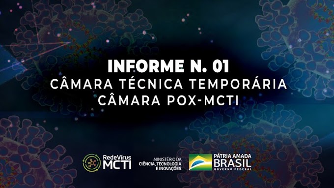 Brasil: Informe RedeVírus MCTI acerca dos casos de infecção por monkeypox vírus - Varíola dos Macacos
