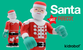 Kidrobot - Santa Peecol by eBoy