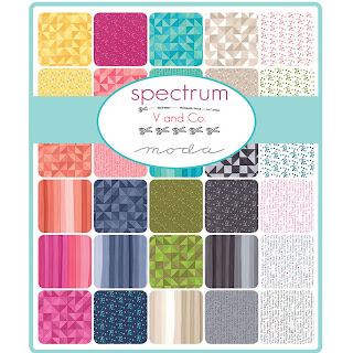 Moda Spectrum Fabric by V and Co. for Moda Fabrics