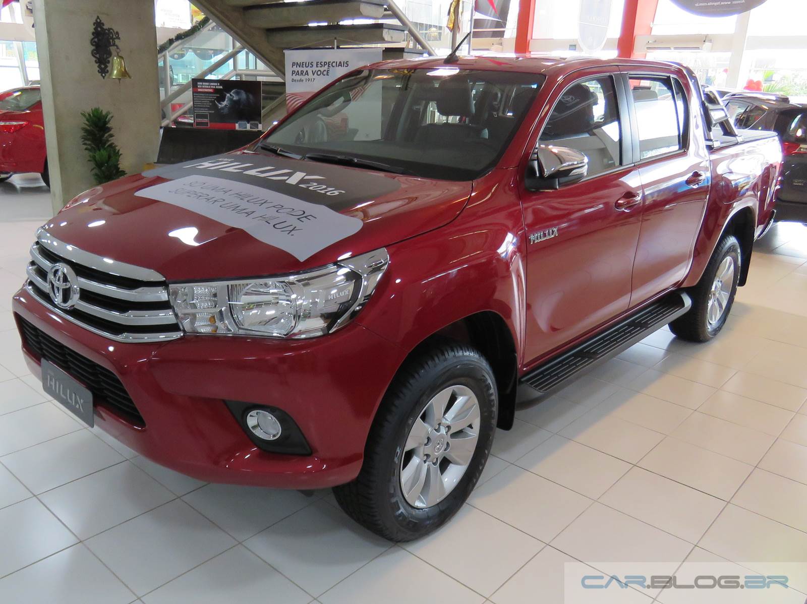 Nova Toyota Hilux 2016: preço parte de R$ 47.600  Tailândia | CAR 