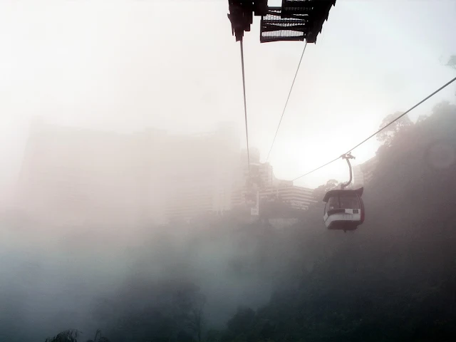 Pengalamanku Menaiki Genting Skyway Malaysia