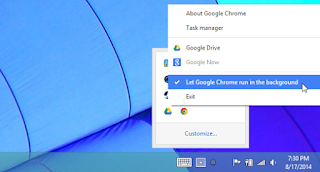 Stop chrome