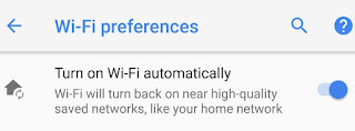  Location based Wi-Fi in Android Oreo