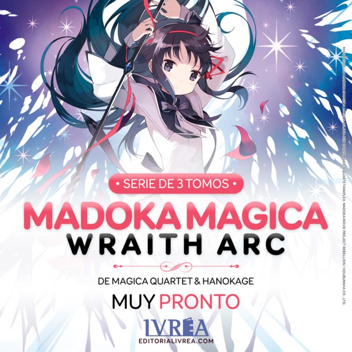 Madoka Magica Wraith Arc (Mahou Shoujo Madoka★Magica: Majuu-hen) manga - Hanokage & Magica Quartet - Ivrea