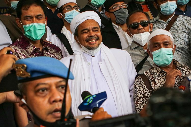 Rizieq Shihab Sebut Lahan Markas Syariah Beli Dari Petani