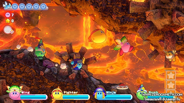 โหลดเกมฟรี Kirby’s Return to Dream Land Deluxe