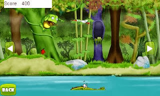 Crazy frogling Mobile Game,games for touchscreen mobiles,java touchscreen mobile games