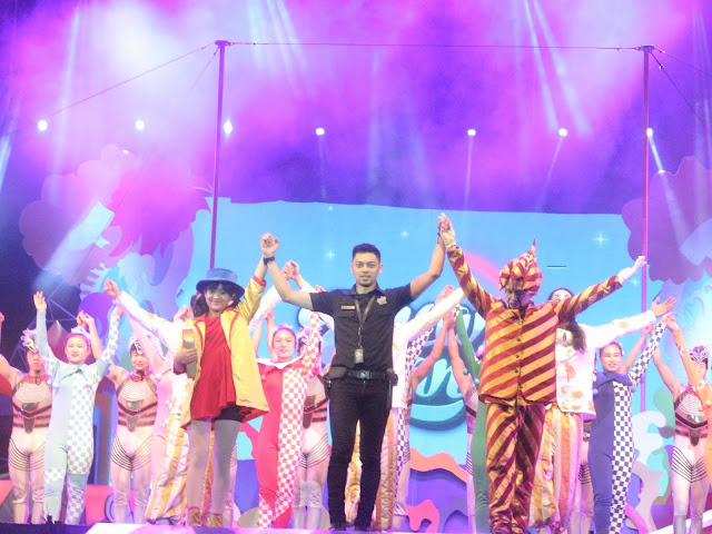 sirkus dreamland di trans studio bandung