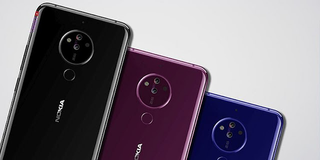 Desain Pertama Nokia 10 Penta-Lens Muncul