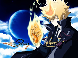 sawada tsuna tsunayoshi katekyo hitman reborn future vongola wallpaper