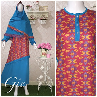 Gamis Batik Modern