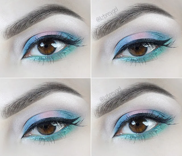 step-by-step pictorial on how to create an eye makeup look inspired by june birthstone