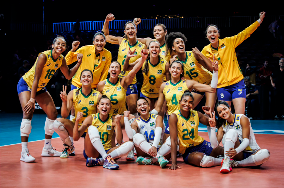 Liga das Nações de Vôlei (VNL) 2023: confira os jogos do Brasil