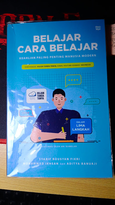 Ulasan Buku Belajar Cara Belajar-ekowahyudi.my.id