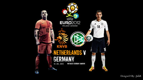 Prediksi Skor Belanda vs Jerman 14 Juni 2012