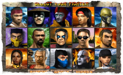 تحميل لعبة مورتال كومبات Mortal Kombat 4 للاندرويد