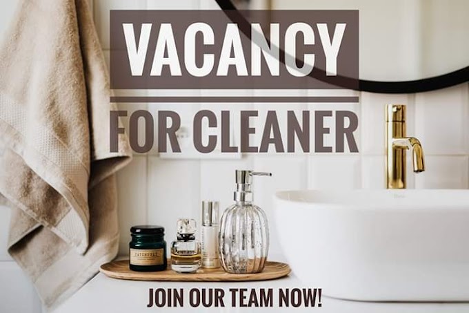 Vacancy cleaner