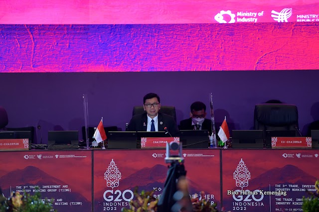 Kemendag Dorong Delegasi G20 Aktif BahasEnamIsu Prioritas untuk PulihkanEkonomi Global