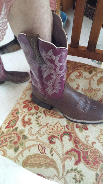 Cowboy Boots, Living From Glory To Glory Blog...