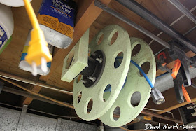 extension cord reel, make, diy, how to