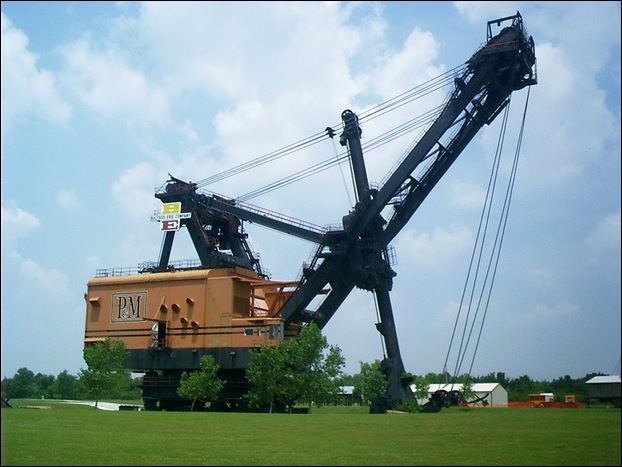 Big Brutus Dragline Excavator_98596