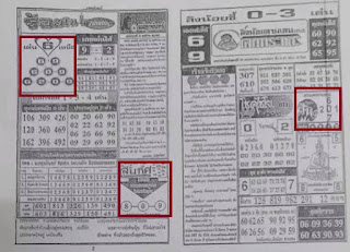 Thai Lottery 2nd Paper For 16-11-2018