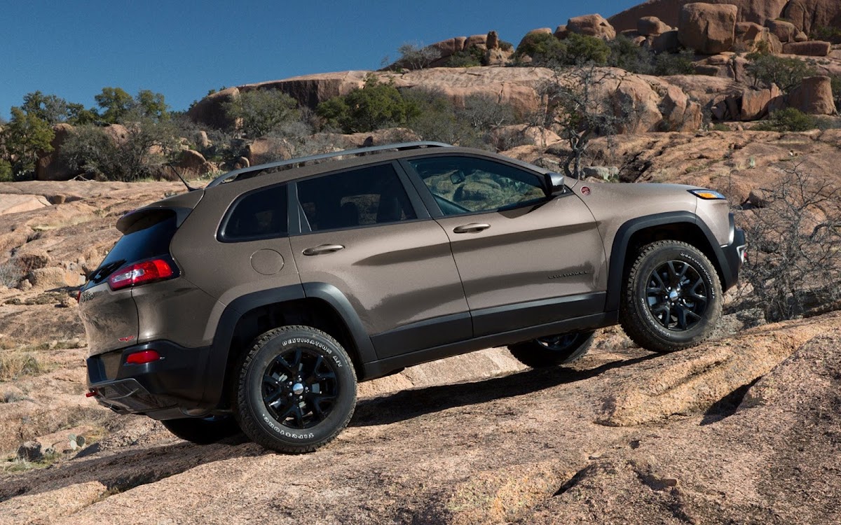 2014 Jeep Cherokee Widescreen HD Wallpaper 6