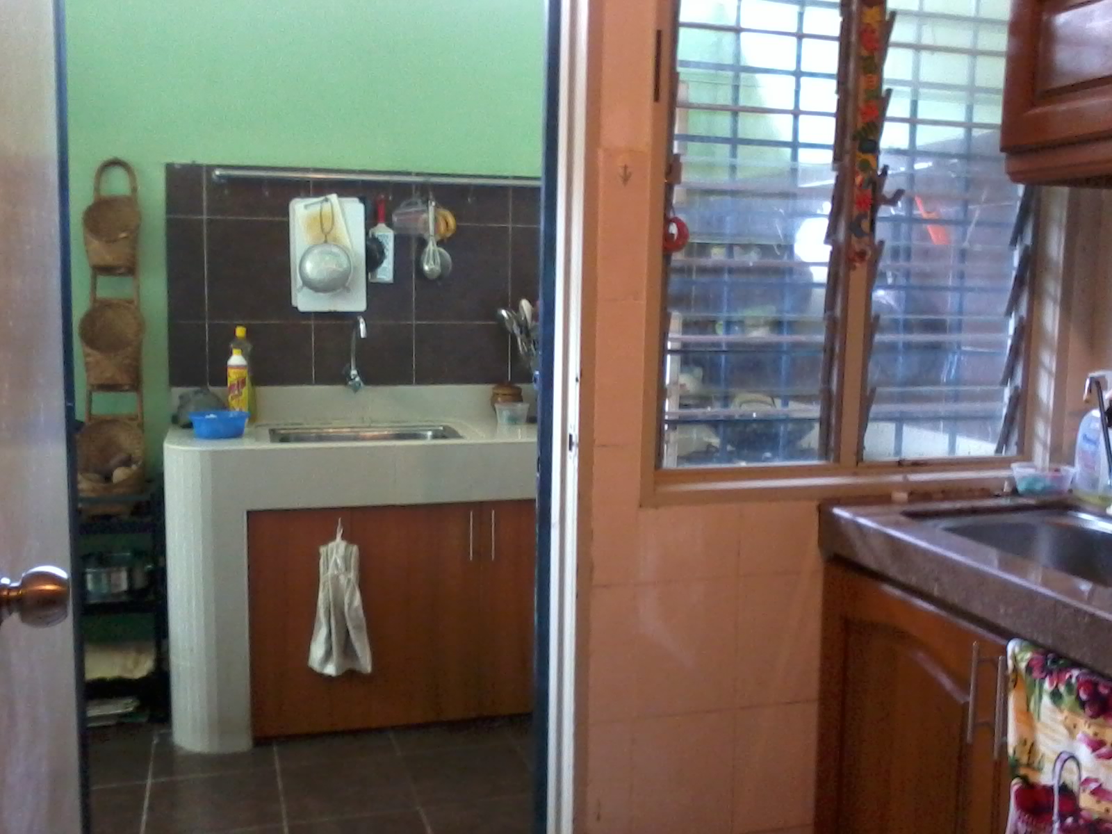 desain dapur kering dan basah<br />