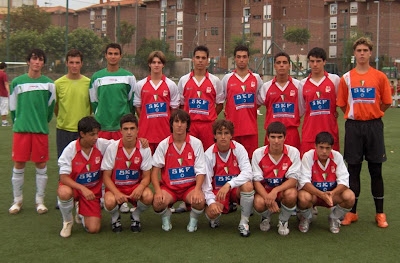 Atlético Perines B, pretemporada, 2007-08