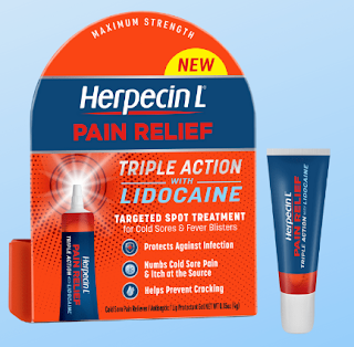 Possible FREE Herpecin L For Cold Sore Pain Relief Product Testing