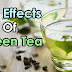 Health effects of tea
