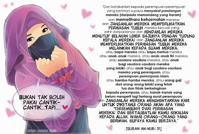  Gambar  kata kata Muslimah untuk motivasi Animasi  Korea 