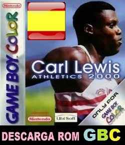 Roms de GameBoy Color Carl Lewis Athletics 2000 (Español) ESPAÑOL descarga directa