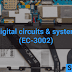 Digital Circuits & System (EC-3002)