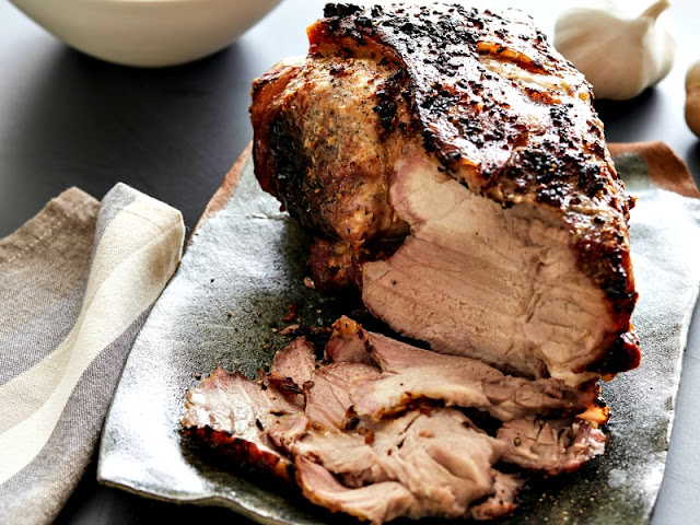 Pork roast recipe with orange and beer - Ioanna's Notebook