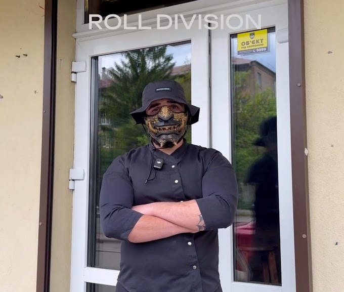  Це ROLL DIVISION 🍱