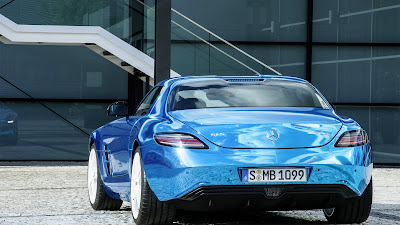 2014 Mercedes-Benz SLS AMG Coupe Electric Drive