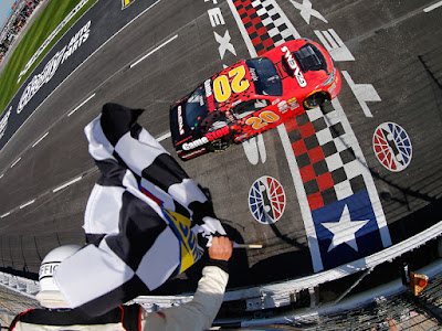 Erik Jones Added To His Scrapbook of Memories At Texas Motor Speedway #NASCAR