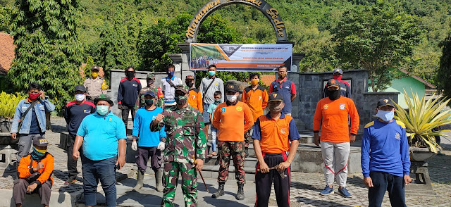 Peringati Refleksi 14 tahun gempa bumi Dandim Klaten gelar doa bersama dan bersih bersih monumen lindhu gedhe