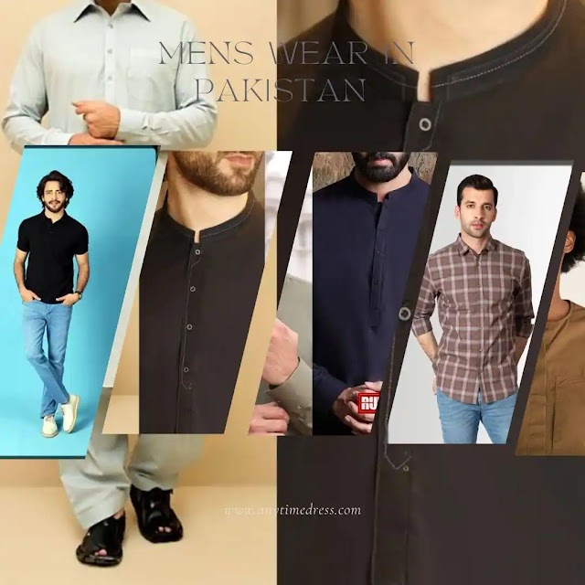 Men's Wear In Pakistan 2023 | Men's Collection