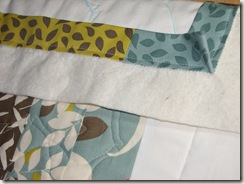 E Cot Quilt in progress