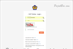 Password DJP Online Berapa Digit?