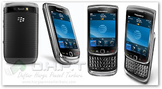 BlackBerry Torch 9800 