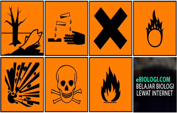 7 Simbol Bahan Kimia Berbahaya + Gambar dan Keterangannya