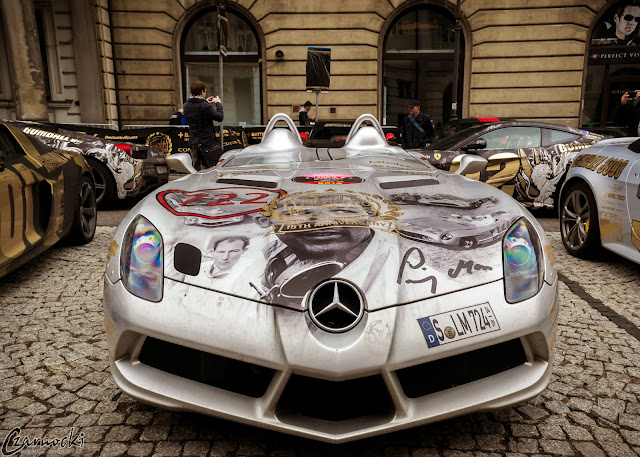 マクラーレンの壁紙　slr mclaren