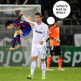 Ronaldo on Cristiano Ronaldo Vs Lionel Messi